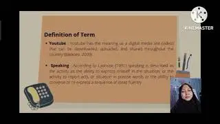 The Effect of YouTube Videos toward Students' Speaking Skill