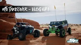 SF Raceworks takes on 2022 UTV Takeover  (Sand Hallow, UT) Episode 1