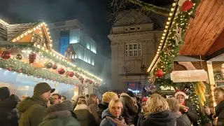 Oldenburg Christmas Market Winter 2023 🎄  Weihnachtsmarkt in Oldenburg