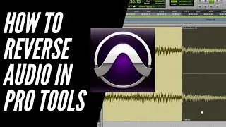 How To Reverse Audio in Pro Tools