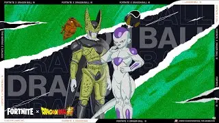 Frieza and Cell Skins Fortnite x Dragon Ball SUPER WAVE 4...
