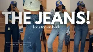 Finding my perfect fit for Levi’s