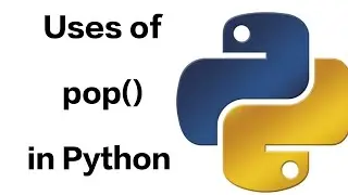 How to use pop() in Python? 🤔
