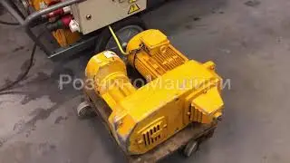 Привод б/у Putzmeister S5 растворонасос, штукатурная станция #РозчиноМашини pm.sm.ua