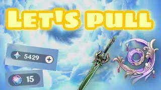 Will I finally get a 5-star weapon? | Genshin Impact