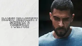 Danny Brackett Scream 6 Twixtor || bixxii