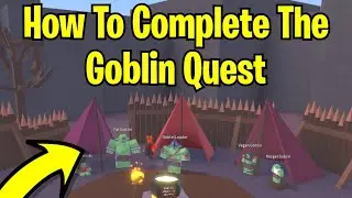 How To Complete The Goblin Quest In Wacky Wizards (Roblox)