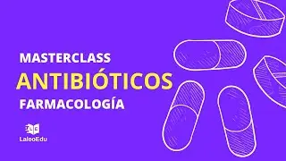 Antibióticos, farmacología. Clase magistral.