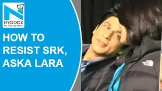 How to resist? Lara Dutta asks SRK as he stares her in BTS Don video