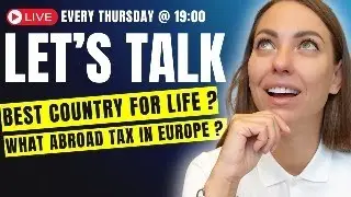Best Country To Live? Is Life Better in Europe? How is Life? Personal Q&A