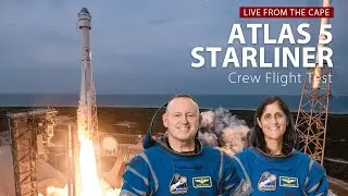 Watch live: NASA and Boeing's Starliner test flight launches from Cape Canaveral on Atlas 5 rocket