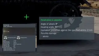 There's a hole in your Stug!