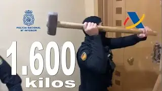 💥1,600 kilos of hashish💥 Historic British drug lord 🔴1 sailboat and 2 yachts 🟡Ceuta, Málaga and C...