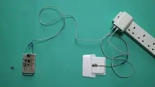 555 Timer Laser Alarm Security Circuit