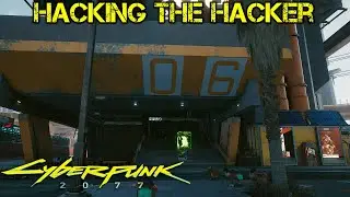 Cyberpunk 2077 Gig - Hacking the Hacker
