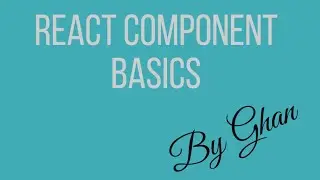 React Js Component | How to Create Component ? | How to create Functional Component?