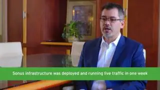Sonus Customer Story: NuWave