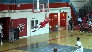 Izzy Wagner '13 Dunk That Didn't Count, East County All-Star Game, 4/5/13