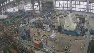 Реконструкция турбины № 1 Читинской ТЭЦ-1