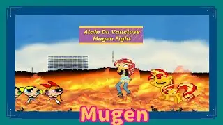 Mugen : DG Blossom Vs Sunset Shimmer (Two Battle) (Request)