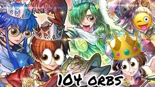 FIRE EMBLEM HEROES SUMMON SESSION SCIONS OF TWELVE-104 ORBS