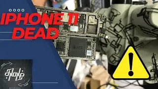 iphone 11 not power on issue how to repair #tamil #iphonerepair
