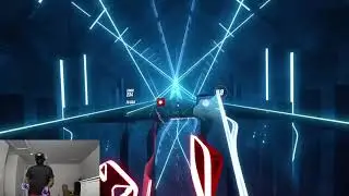 I play Beat Saber