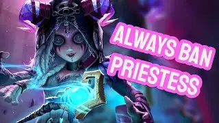 Portals and dogs | Priestess and Postman! | Identity V Ranked Gameplay