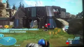 Halo Reach Co-op Team Arena DMR Slayer