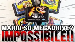 Esistono giochi CHE NON ESISTONO: Super Mario per SEGA Mega Drive - DG Live
