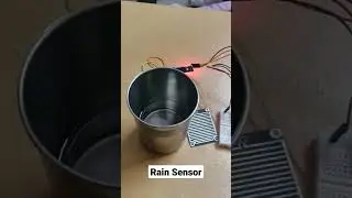 Rain Sensor With led 