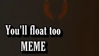 You’ll float too - Animation meme (Loop and a filler) WARNING - includes Sûïcīdàal themes