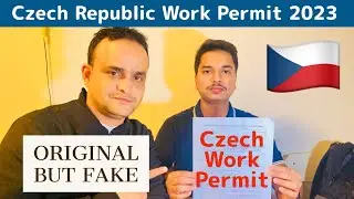 Czech Republic Fake Work Permit | CZ Season Work Permit Scam | How to Book Czech VFS Appointment
