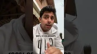100% scholarship in India 🇮🇳 