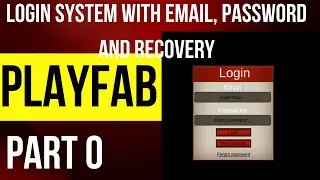 Unity Playfab Tutorial - Login System (Overview - Part 0 )