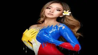 urvashirautela and best art painting photo shoot