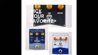 Choose your favourite pedal #pedaloftheday #pedals #boostpedal #overdrivepedal #guitarpedals