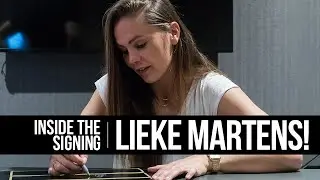 LIEKE MARTENS | Inside The Signing!