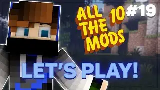 All The Mods 10 (ATM10) | Episode 19 | WALL OF 320 ME DRIVES!!!