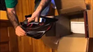Lincoln Viking 3350 Welding Helmet unboxing