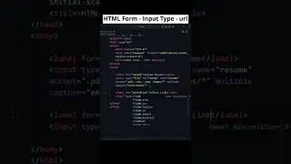 Master HTML Input Type 'URL' with Step-by-Step Example! 