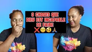 3 chose que Dieu est INCAPABLE de faire🤯 #bekalinou