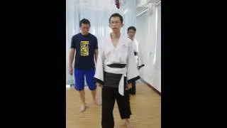 太極拳鬆身十法10：四隅方步