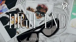 K.AGLET - HIGH-END (Official Visualizer)