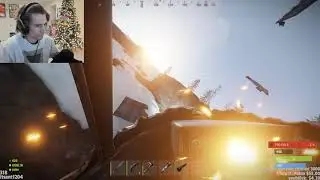 xQc steals Shroud's helicopter