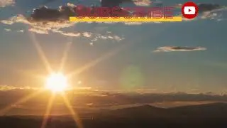 #सुबह की सैर ,#सूर्य की किरने #sun 🌞 नैचुरल हवा