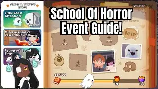 School Of Horror Event Guide! | ￼Play Together