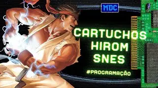 Desvendando os segredos dos cartuchos HiROM de SNES