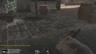 COD4 STRANGE C4 LIGHTS UNDERGROUND!