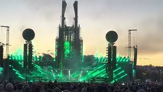 Rammstein “Du riechst so gut” Live @ Stuttgart, Cannstatter Wasen, 10.06.2022